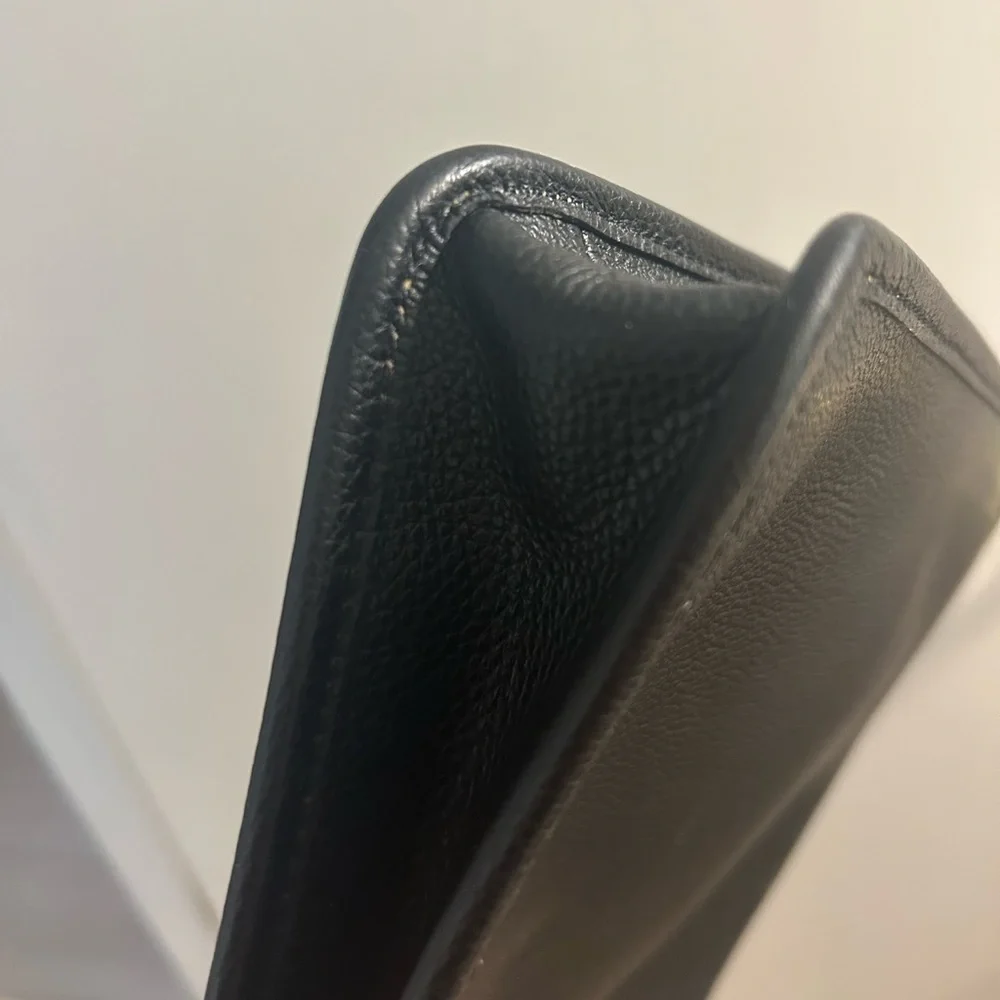 Longchamp Le Foulonné Medium Leather Crossbody